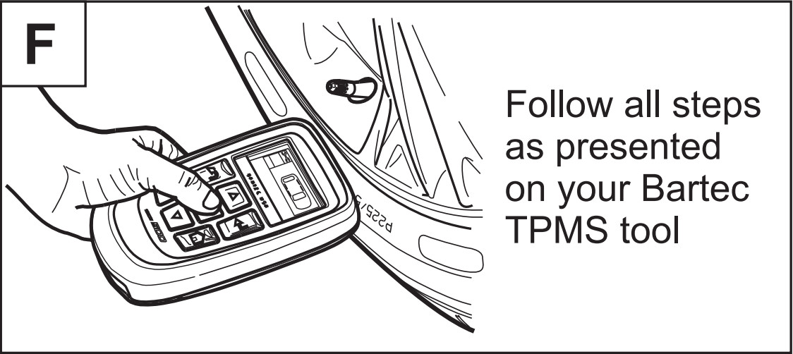 Program Rite-Sync<sup>&reg;</sup> using Bartec TPMS Tool